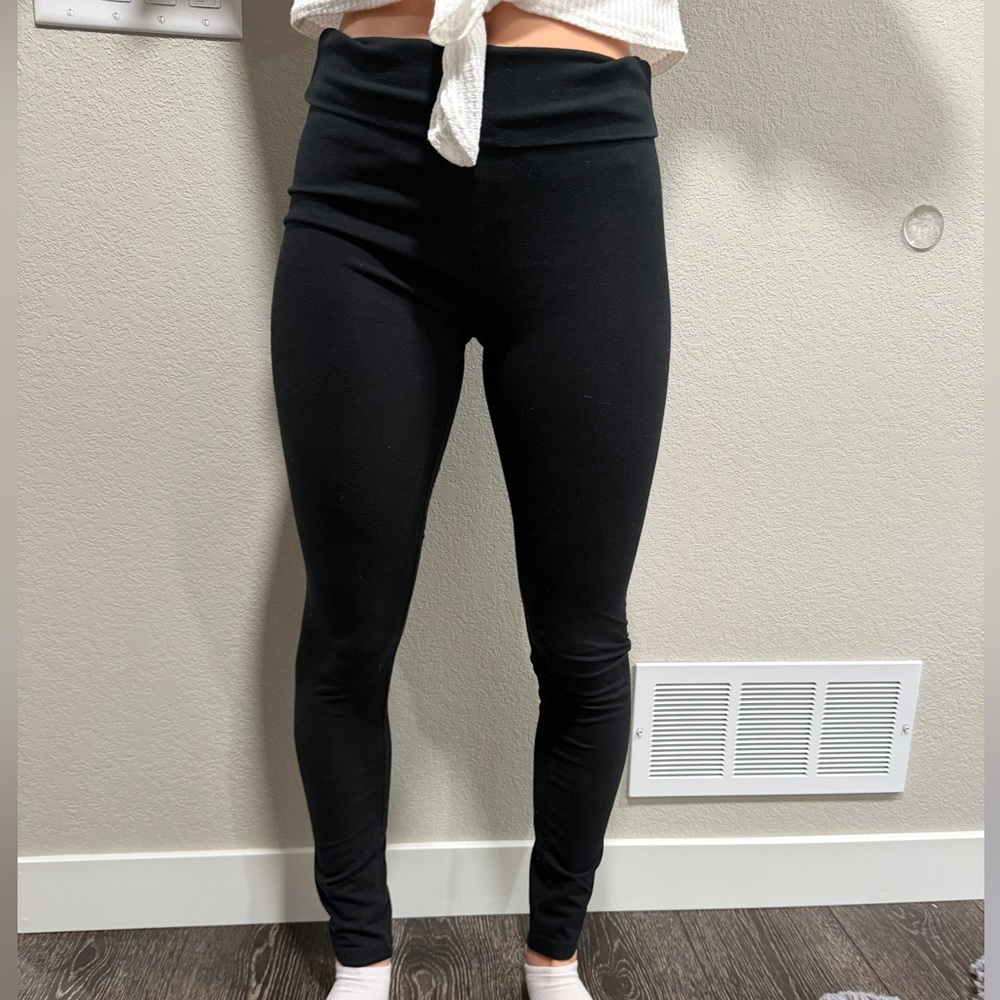Victoria's Secret Black High-Rise Leggings